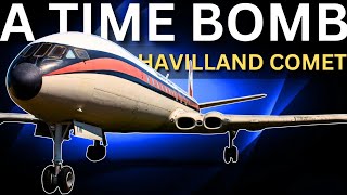 Why the De Havilland Comet Failed [upl. by Tullius657]