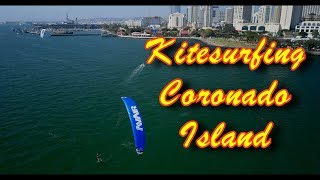 Kitesurfing Coronado Island [upl. by Kristie]