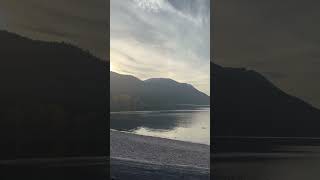 Stillness is the key at Lake Wenatchee State Park shorts travel washington usa nature calming [upl. by Meli341]