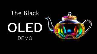 OLED Demo HDR 8K Ultra HD 60fps  The Black 1 [upl. by Hsiekal]