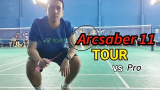 รีวิวบ้านๆ  ArcSaber 11 TOUR เหมือนหรือต่างกับตัวท้อปอย่าง Pro ยังไงบ้าง [upl. by Lauber]