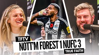 Are Newcastle United CLASS again  TFTV [upl. by Suzette]