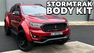 Rapid Red Ford Ranger Stormtrak Body Kit  Accessories amp Upgrades [upl. by Survance984]