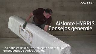 PANEL HYBRIS ALVEOLAR 3 EN 1 CONSEJOS DE INSTALACIÓN [upl. by Richma]