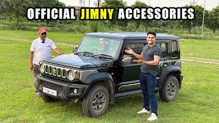 Jimnys official accessories and ownership experience [upl. by Htenaj]