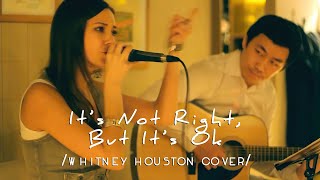 Whitney Houston  Its Not Right But Its Ok cover by Leila [upl. by Venu]