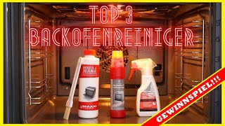 Backofenreiniger Test Top 3 🍕 Backofen reinigen  Gewinnspiel [upl. by Binky813]