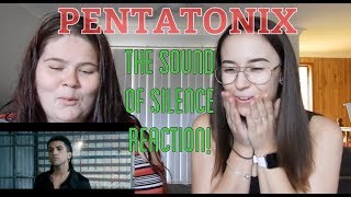 PENTATONIX THE SOUND OF SILENCE REACTION [upl. by Analiese]