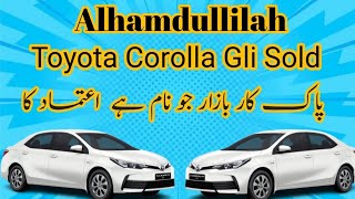 Customer review for Toyota Corolla Gli  Pakcarbazar  used car [upl. by Ailat]