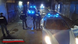 Nel cuore di Scampia i controlli della Polizia  Chiamata di emergenza 09032024 [upl. by Beatty]