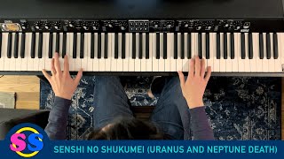 Senshi no shukumei Uranus and Neptunes Death  Sailor Moon S  SeraSymphony [upl. by Enoval]