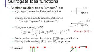 Linear classifiers 2 Learning parameters [upl. by Fredrika696]