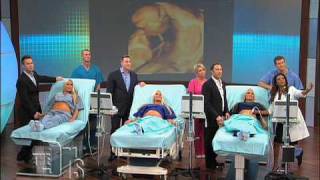 The Triplets Ultrasound Surprise on The Doctors [upl. by Anikehs]