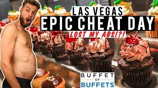 SWEDISH guy tries Las Vegas Buffet of Buffets  EPIC FOOD TOUR [upl. by Glassman]