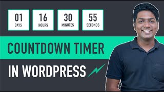 How to Add Countdown Timer to Your WordPress Website [upl. by Acnairb361]