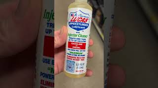 YES It Works Lucas Injector Cleaner [upl. by Sila]