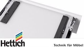 Push to open Silent for InnoTech and InnoTech Atira drawer systems [upl. by Attenaej862]