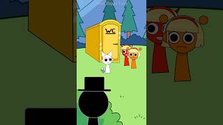 Pov Wenda wont let BOY in the Toilets  Incredibox Sprunki [upl. by Dinny196]