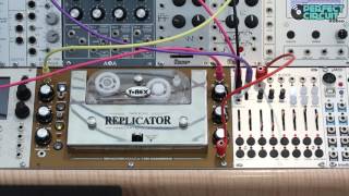 TRex Replicator Eurorack Tape Delay Demo [upl. by Kane]