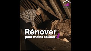 Rénover les logements pour polluer moins et réduire les factures dénergie [upl. by Armand]