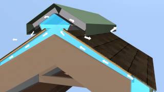 Proper Roof Ventilation  Balanced Roof System [upl. by Eizdnil]