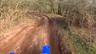 WOR Enduro Coney Green Farm Stourport 2522023 RED day lap [upl. by Arrait288]