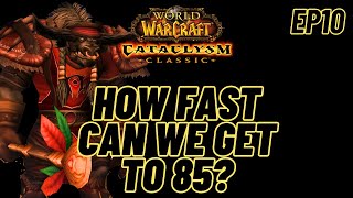 Fresh Start No Heirloom Leveling Guardian Druid WoW Classic  Cataclysm [upl. by Berlinda]