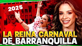 ELIGIERON LA NUEVA REINA DEL CARNAVAL de BARRANQUILLA 2025 [upl. by Katharina]