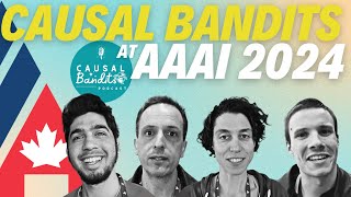 Causal Bandits at AAAI 2024  Part 1  CausalBanditsPodcastcom [upl. by Asiil737]