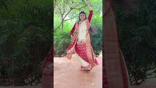 Durga puja special dance cover viralvideo durgapuja [upl. by Nalyac]