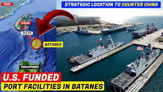 US Funded Port in Batanes A Strategic Location to COUNTER CHINA [upl. by Ap313]