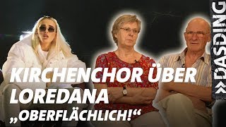 Kirchenchor reagiert auf Loredana – SONNENBRILLE  DASDING [upl. by Tien]