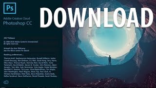 📷Adobe Photoshop CC 2017🎨 Letöltés 🆓Ingyen✔️ [upl. by Sigler322]