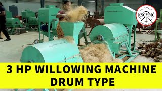 3 HP willowing Machine Drum Type  KSCMMC [upl. by Ecidnak]