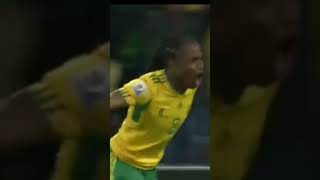 Tshabalala goal celebrationshorts footballedit [upl. by Uon]