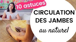 Comment améliorer la circulation des jambes 🤔  Milena amp Co [upl. by Aserat]