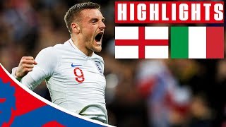 England 11 Italy  England Denied Win by Controversial VAR in 87th Minute  Official Highlights [upl. by Ultima]