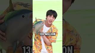 Jin Real Reason Why Deleted His Song With 130 Million Viewed 😲😲jin bts btsfacts kpopfacts [upl. by Euqenimod463]