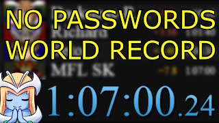 YuGiOh Duelists of the Roses any No Passwords Speedrun in 10700 WORLD RECORD [upl. by Winnah]