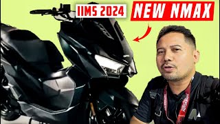 IIMS 2024  Update New NMAX 2024Bersiaplah Cak  Review New Grand Filano 2024 amp Booth Yamaha🔥 [upl. by Ayikur]