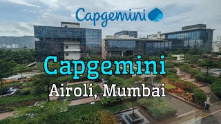 Capgemini Airoli Mumbai Campus  IT company  campus tour  visit at Capgemini Mumbai [upl. by Ofloda]