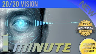 Get 2020 Vision in 1 minute Fix existing ocular issues [upl. by Dosia]