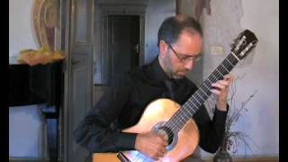 Giuseppe Carrer plays J S Bach sonata BWV 1001PRESTO [upl. by Tray876]