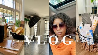 VLOG  Gift Basket Making  Photoshoot Day  Breakfast Date amp Shopping Spree  kenyean YouTuber [upl. by Hanyaz]