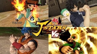 Tsuna  Oga vs Toriko  Gon  JStars Victory VS Jスターズ ビクトリーバーサ [upl. by Ahsimet]