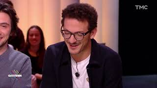 Vincent Dedienne  les chats sontils liquides   Quotidien avec Yann Barthès [upl. by Merlina227]