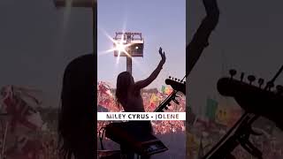 Miley Cyrus Performs Jolene Live at Glastonbury [upl. by Caruso]