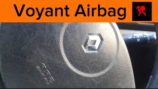 Problème voyant Airbag  Renault Clio ou autre  Défaut DF071 DF072 [upl. by Lyrehc]