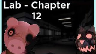 Piggy build modechapter 12 lab recreationpiggybuildmodepiggyrobloxgaming [upl. by Siramed]