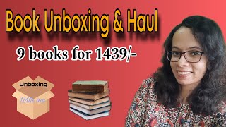 Book Unboxing  Book Haul from Amazon Sale [upl. by Mellar]